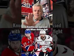 Chris Nilan was not impressed with Tom Wilson ducking fight in Habs/Caps series | HI/O Show