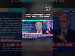 🔴 Donald Trump menace l'Iran en cas d’attaque envers les États-Unis｜LCI