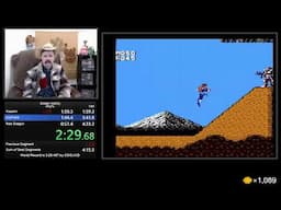 Strider (NES) speedrun in 4:26 by Arcus