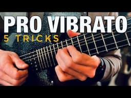 5 Vibrato Tricks to Make Your Guitar Sing
