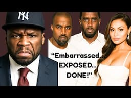 50 Cent SNAPS! Says Diddy & Kanye Ran Freak-Offs with His Baby Mama – Now He Demands FULL Custody!