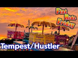 Tempest/Hustler Rides Info and History - Flat Ride Friday 22
