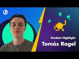 Student Spotlight: Tomás Rogel