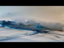 GOT PAINTERS BLOCK? BEGINNERS ABSTRACT Watercolour  Loose LANDSCAPE Watercolor PAINTING Techniques