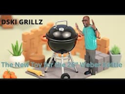 Venom Temperature Controller for the 26" Weber Kettle   4K