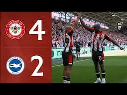 Wissa + Mbeumo on target AGAIN! 🤩 | Brentford 4-2 Brighton | Premier League Highlights