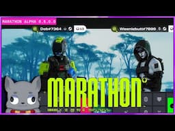 Ross and MrBobDob Run some Marathon Alpha