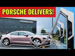 The 2025 Porsche Taycan Is A Charging Monster! Deep Dive Analysis