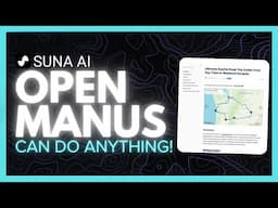 Suna: FULLY FREE Manus Alternative with UI! Generalist AI Agent! (Opensource)