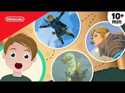 The Legend of Zelda: Tears of the Kingdom Scavenger Hunt For Kids 🔎😲