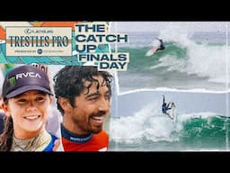 The Catch Up Finals Day: Dora & Sakura Johnson deliver stunning victories at Lexus Trestles Pro