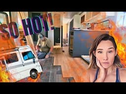 How To Renovate an RV ||  WEEK FOUR || Flooring & Countertops