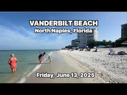 Robb’s Friday the 13th Morning Beach Report for North Naples, Florida