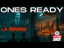 Ops Brief 058: Daily Drop - 9 June 2025 (Aliens, Drones & Governor Meltdowns)