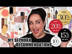 SEPHORA SAVINGS EVENT RECOMMENDATIONS! | SPRING 2025 ✨