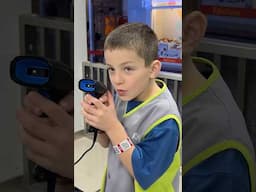 Explore Different Professions at KidZania 🚒 #kidsshorts #educationalshorts