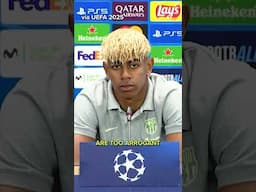 Lamine Yamal keeps taking shots at Real Madrid 😅