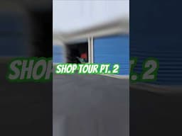 My shop tour part 2 of 3...