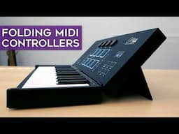 Folding MIDI Controllers tested! (Carry-on / Blackstar 25 / 49 and Digital Wind Instrument 2 Pro)