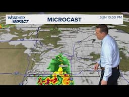 WEATHER: Chance of storms for Father's Day