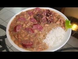 New Orleans style Pinto beans and rice