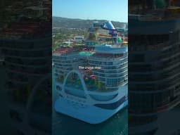 She’s the baddie of the seas 💅 #iconoftheseas #cruiseship #cruise #caribbean #vacationmode