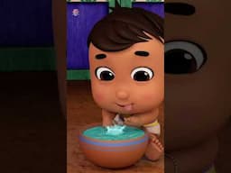 Nahi Nahi Geet, नहीं नहीं गीत, Hindi Song for Babies  #shortvideo #preschool #hindirhymes #cartoon