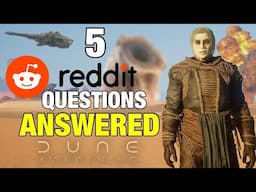 Top 5 Reddit Questions About Dune Awakening—Answered