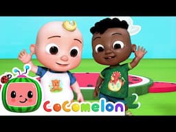 🐔 Sing Along on the Farm | Cocomelon Dance Party| Kids Happy Place