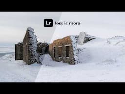 Over 10 Years of Lightroom Editing Taught Me This
