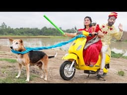 Very Special Trending Funny Comedy Video 2025 😂Amazing Funny Video 2025 Episode 326 Busy Fun Ltd