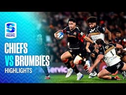 HIGHLIGHTS | Chiefs v ACT Brumbies | Semi Final, 2025