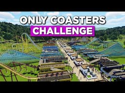 Is Management Fixed? Attempting Only Coasters on Hard Mode | Planet Coaster 2