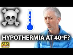 Why You’ll Freeze to Death in 40 Degrees – 5 Dangers