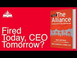 Your Job 'Family' Will Fire You | The Alliance by Reid Hoffman, Ben Casnocha, Chris Yeh #booksummary
