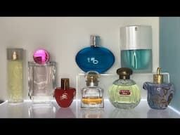 What I Wore Last Week inc lush Hiccup Lolita Lempicka edt so sweet L L’Aime D’Ete Tocca Lucia