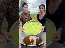 How to crispy cake recipe with sauce #shorts #shortvideo #cooking #food #recipe