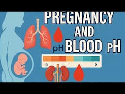 PREGNANCY and BLOOD pH! ALKALOSIS!  LUNGS AND KIDNEYS! How does PREGNANCY effect the BLOOD?