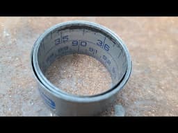 Lufkin USA Self-Winding Steel Meter/Yard Stick Review