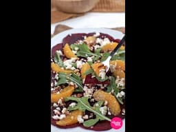 #Carpaccio de #Betabel, una receta fácil, ligera y sin carne​  #Recetas