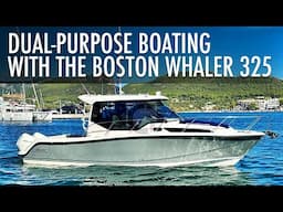 Top 3 Reasons the Boston Whaler 325 Conquest Dominates Dual-Purpose Boating | Boat Review