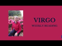 VIRGO * ITS YOUR TIME TO SHINE!  4th -10th May.  #virgo #tarot #cardreading