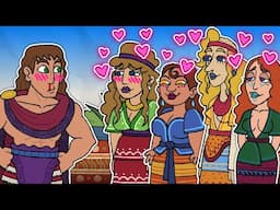 The Argonauts Visit Babe Island - Jason & the Golden Fleece
