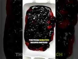 The Hidden Technique for Perfect Cherry Berry Dump Cake LINK IN DESCRIPTION #recipe #shorts