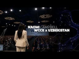 Naomi Campbell’s First Journey to Uzbekistan | World Conference on Creative Economy