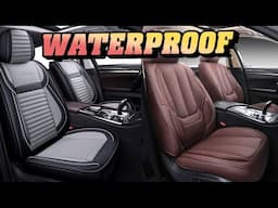 Best Waterproof Car Seat Covers 2025: Top 5 Picks!