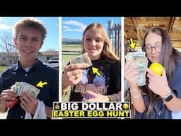 BIG MONEY EGG HUNT! DYCHES FAM EASTER SPECIAL 2025
