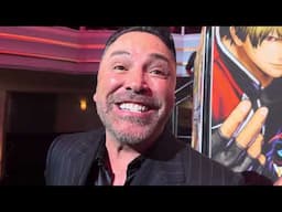 UPDATE 🥊 ALERT: OSCAR DELA  HOYA ADDRESSES SHAKUR STEVENSON VS WILLIAM ZEPEDA IN CENTRAL PARK NY