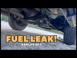 Our Van has a FUEL LEAK | Baja Vanlife 2025