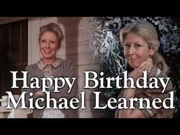 The Waltons - Happy Birthday Michael Learned  - behind the scenes with Judy Norton